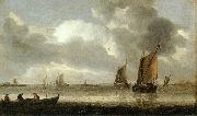Silver Seascape, Abraham van Beijeren